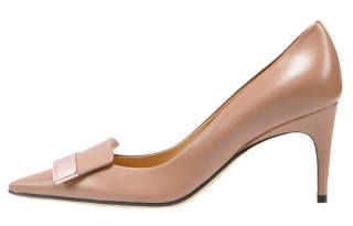 SERGIO ROSSI SR1 Pointed Toe Pumps