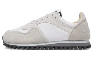 SPALWART Lace Up Low top Sports Casual Shoes Unisex White