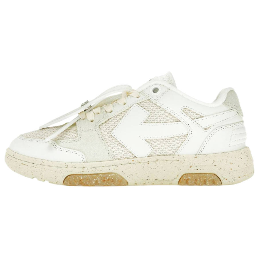 OFF-WHITE OFF WHITE Out Of Office Low Slim White Women's