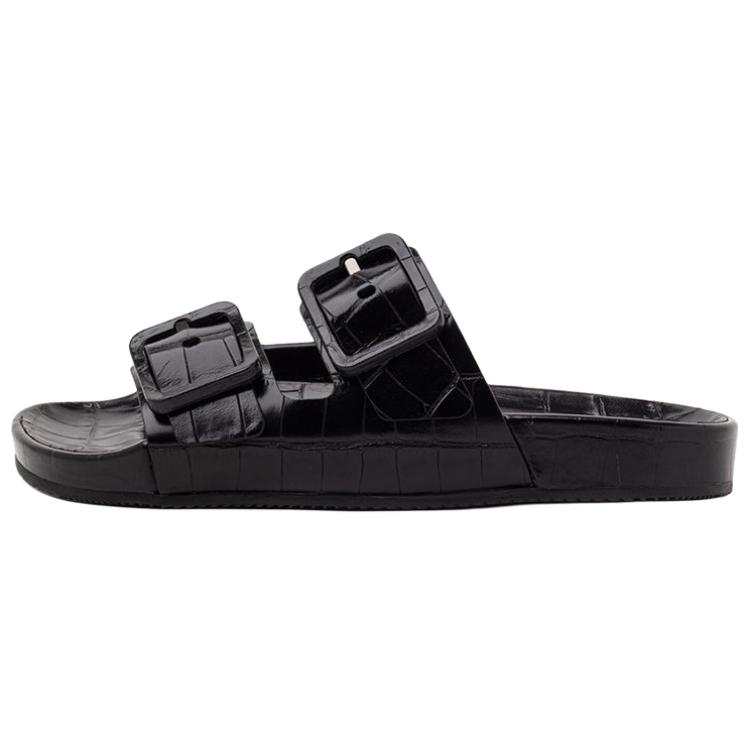 Balenciaga Mallorca Slide Slippers Women's Black