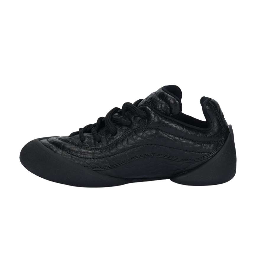 Alexander McQueen Flexion Leather Low top Casual Shoes Women's Black
