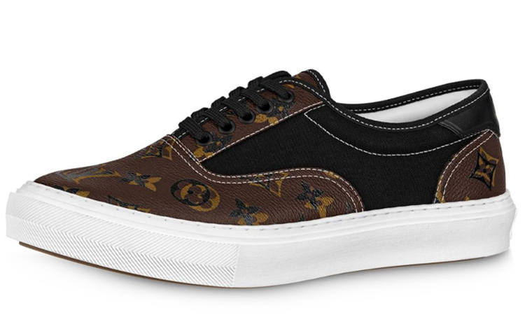 LOUIS VUITTON Trocadero Sneakers 'Brown Monogram'