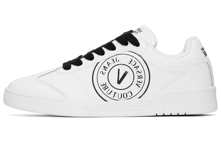 VERSACE JEANS Couture Brooklyn V-Emblem Sneakers