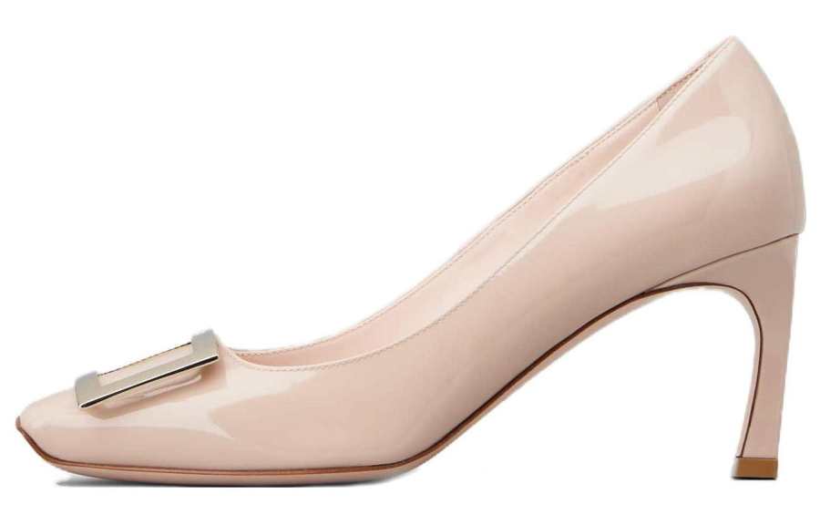 Roger Vivier Trompette Embellished Buckle Pumps