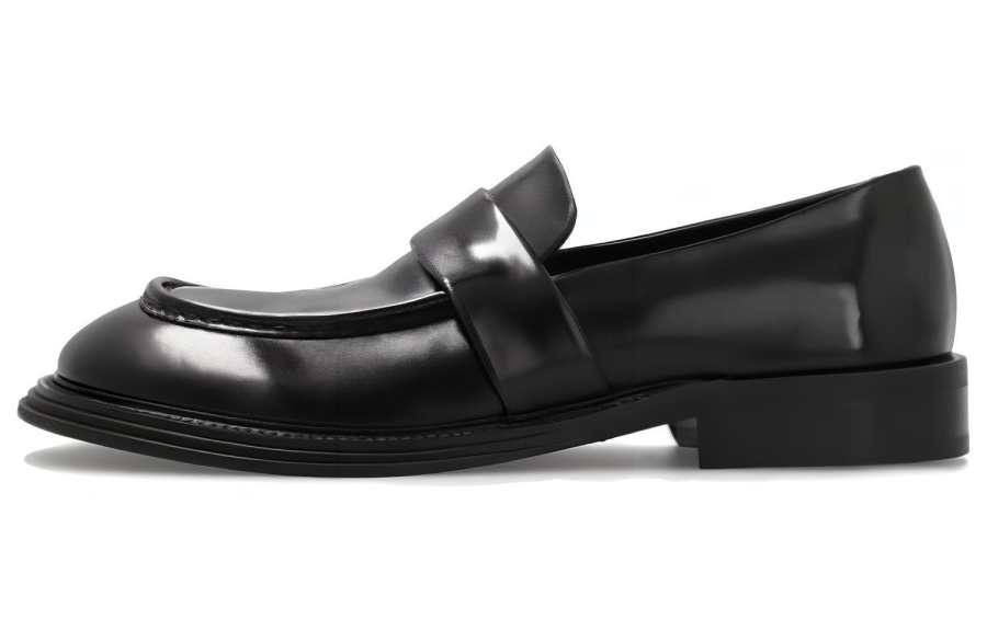 Ferragamo Ferragamo Loafers Men's Black