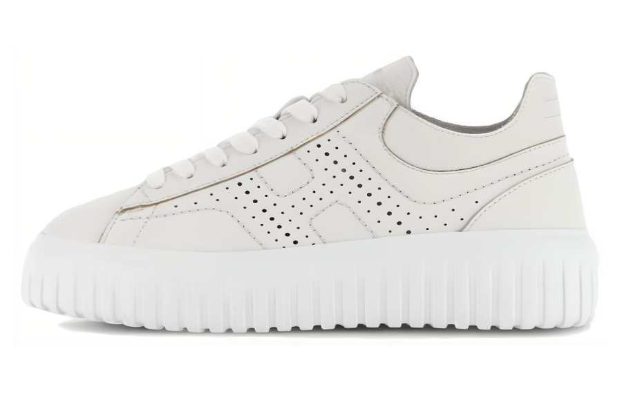 HOGAN H-Stripes Lace-Up Sneakers