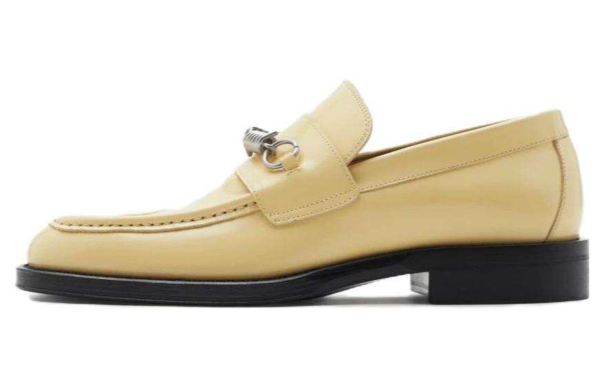 Burberry Burberry Barbed Leather Loafers