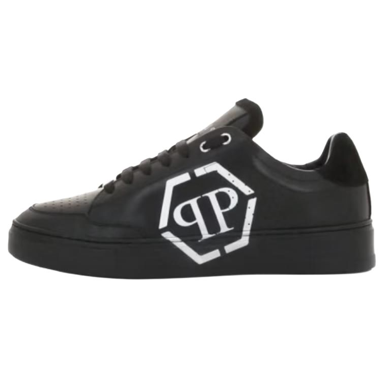 PHILIPP PLEIN CARSON Low top Skateboard Shoes Men's Black