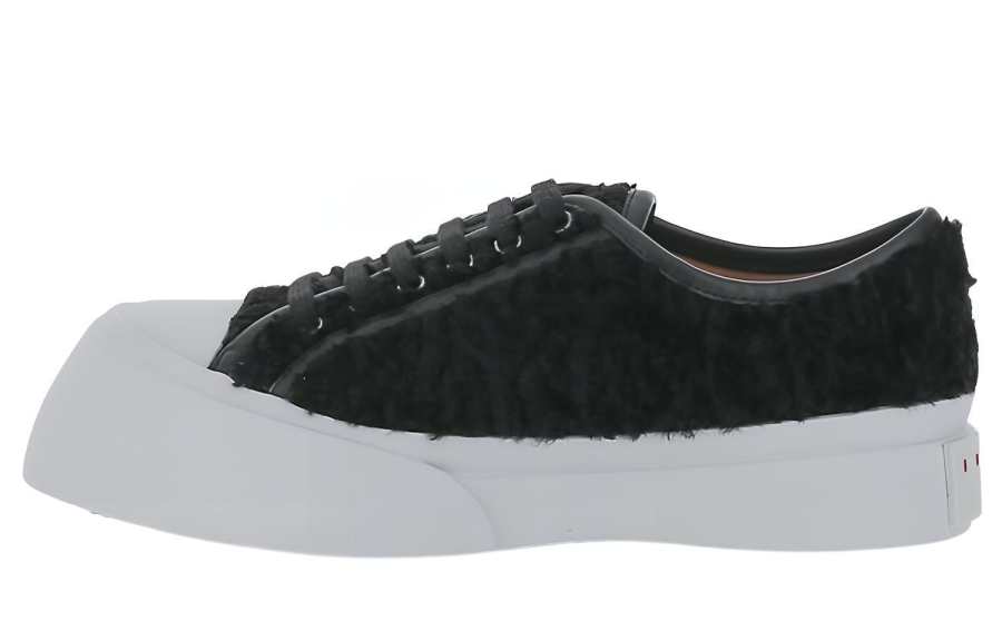 MARNI Low top Platform Shoes Women's Black