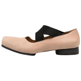 UMA WANG Cow Leather Casual Shoes Women's Rose