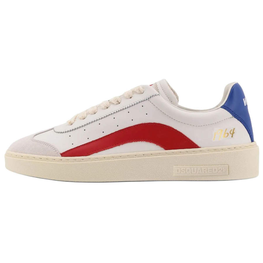 DSQUARED 2 Dsquared2 Logo Patch Lace Up Sneakers