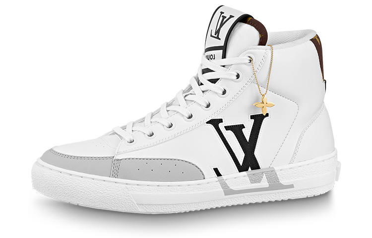 LOUIS VUITTON Lv Charlie Ankle Sneakers 'White' Women's
