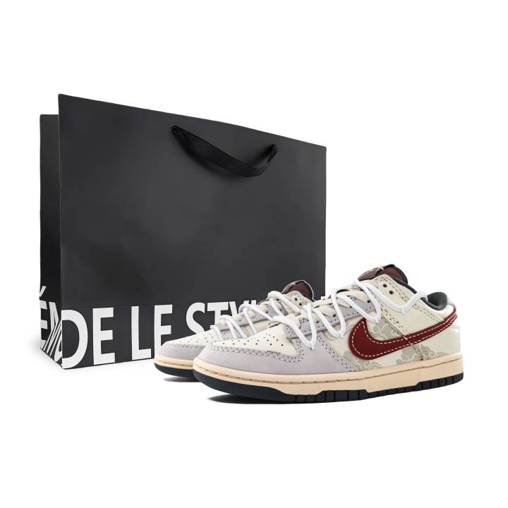 Nike Nike Dunk Low top Skateboard Shoes Men's White