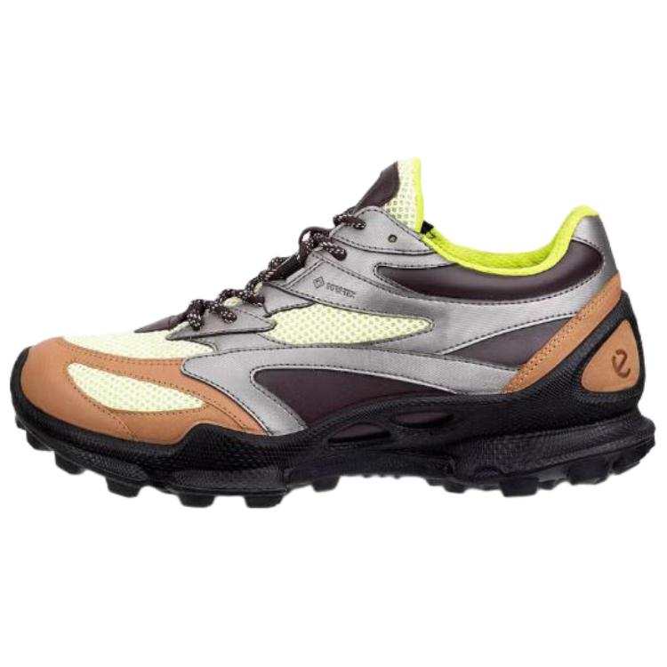 Ecco Natacha Ramsay Levi x Ecco Biom C Trail Leather Low top Casual Shoes Men's Multicolor