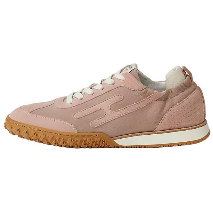 HERMES Jet Low top Casual Shoes 2.2cm Women's Rose