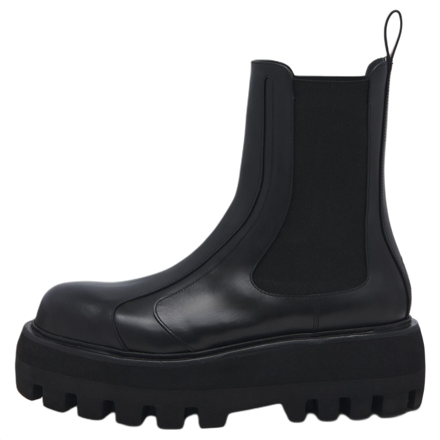 Alexander McQueen Sofa Short Chelsea Boots 7cm Men's Black
