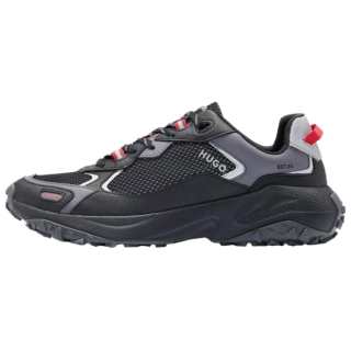 HUGO BOSS HUGO Open-mesh Panelled Sneakers