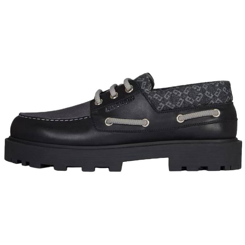 Givenchy Givenchy Storm Leather Casual Shoes Men's Black