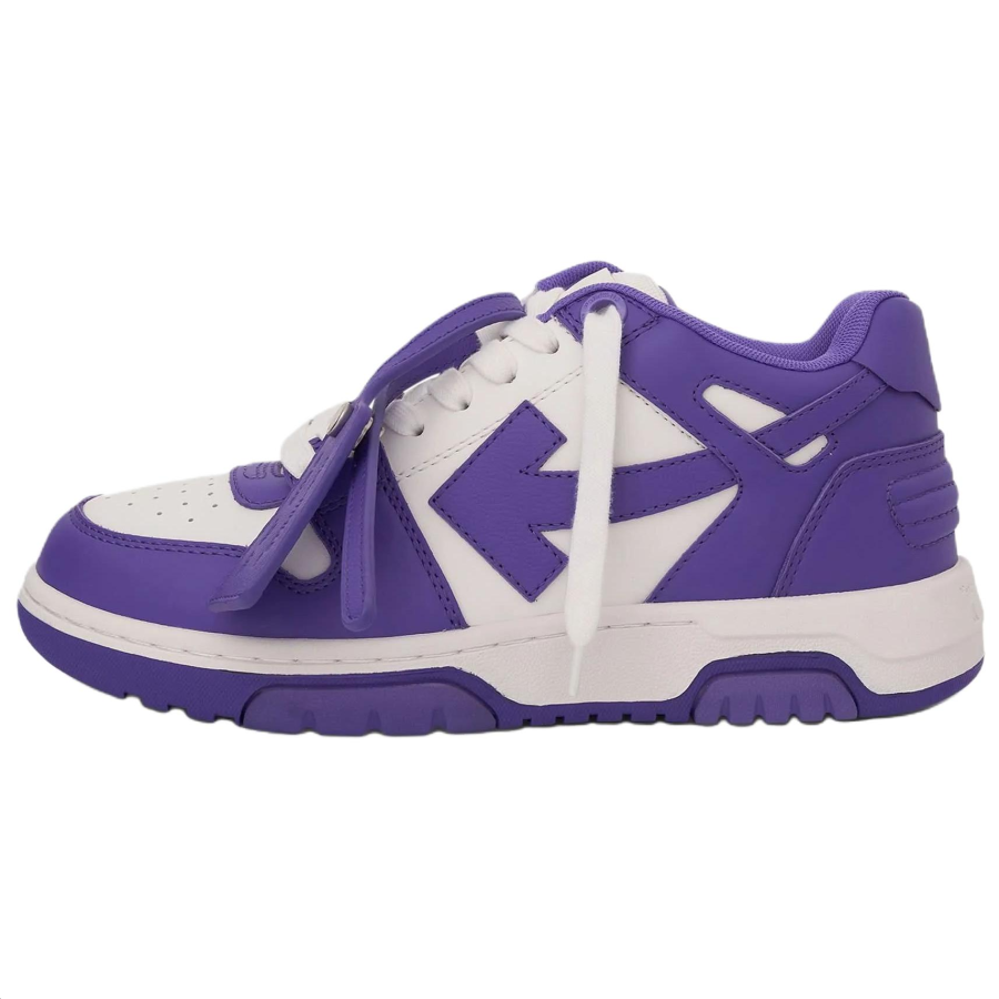 OFF-WHITE OFF WHITE Out Of Office Low Top Sneaker 'Purple White' Women's