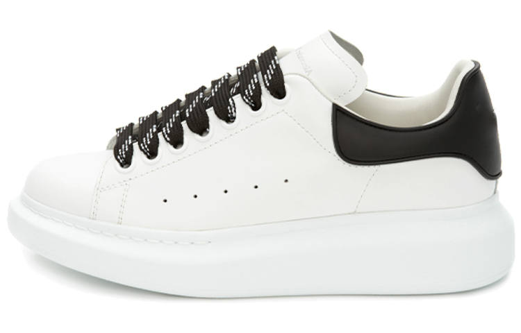 Alexander McQueen Oversized White Black Laces Women's