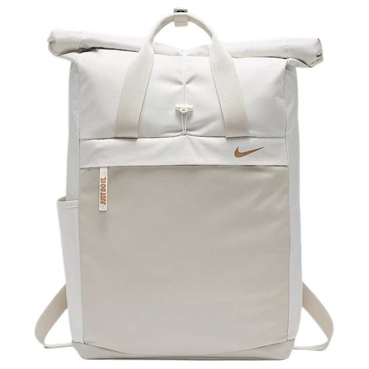 Nike Nike Polyester Backpack Unisex Beige Apricot