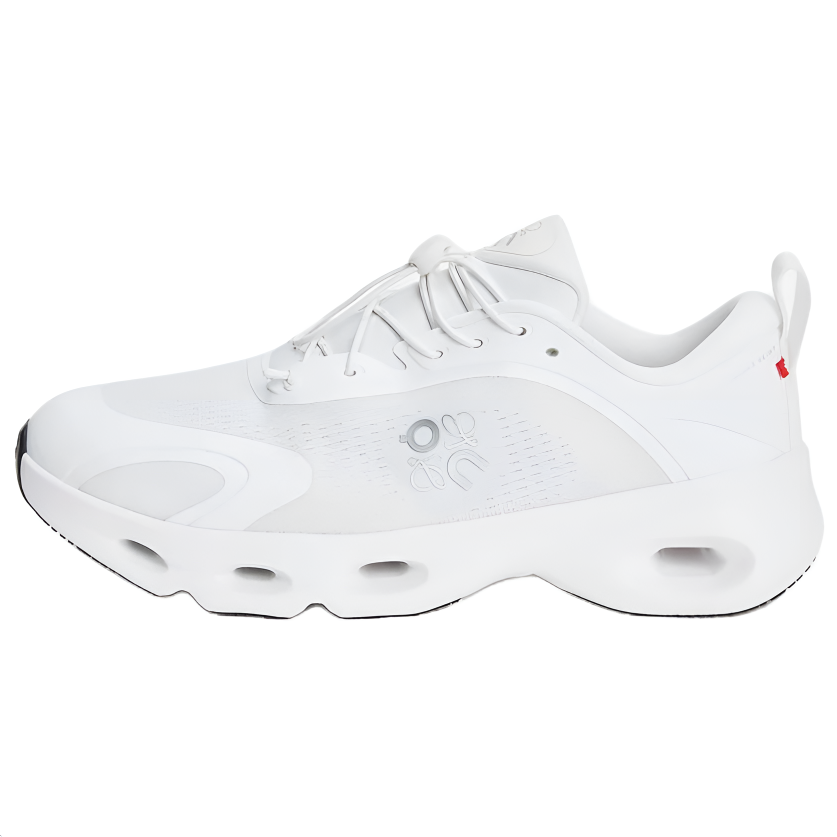 LOEWE X On Running, Collaboration Cloudsolo Low top Casual Shoes Women's White