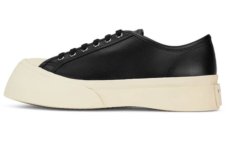 MARNI MARNI Leather Pablo Lace-Up Sneaker 'Black'
