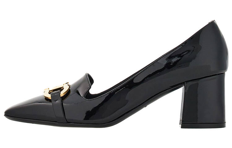 Ferragamo FERRAGAMO 60mm Gancini-buckle Leather Pumps