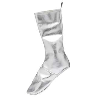 YUME YUME Leather Ankle Boots Women's Silver