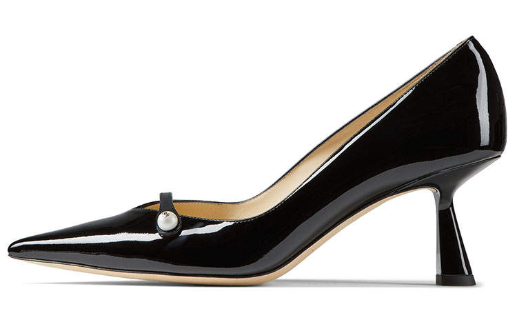 Jimmy Choo Rosalia Slim Heel High Heels Women's Black