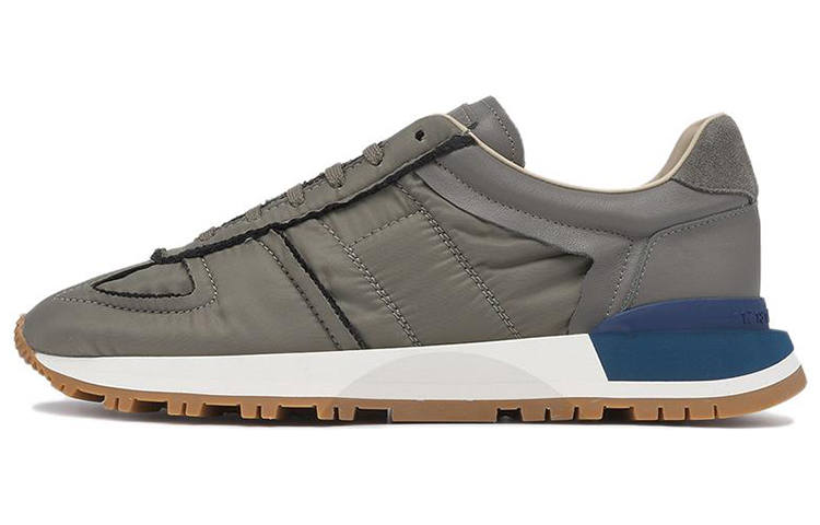 Maison Margiela Low top Casual Shoes Men's Gray Blue