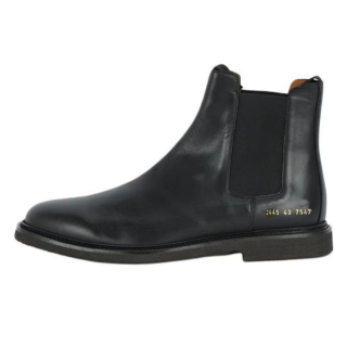 COMMON PROJECTS Polyester Short Chelsea Boots Men's Black