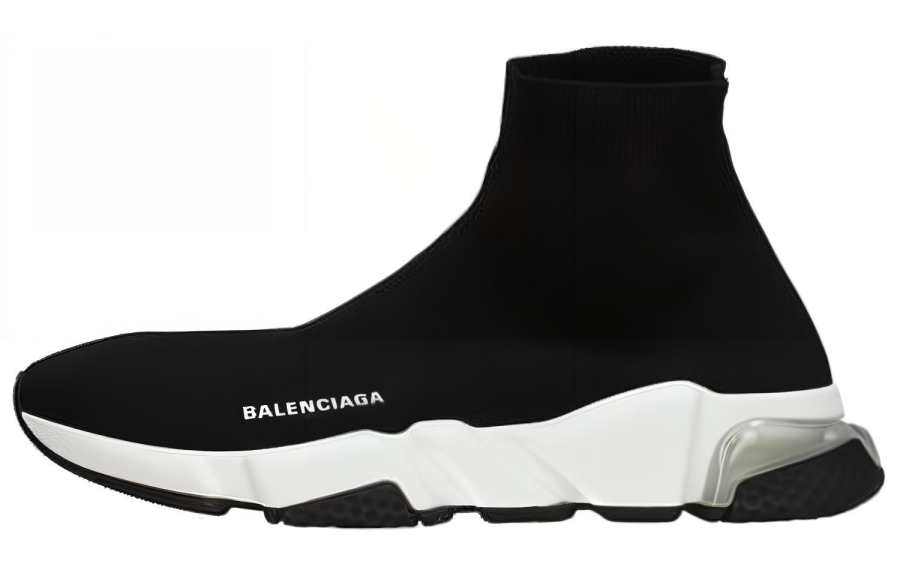 Balenciaga Speed Trainer 'Clear Sole Black'