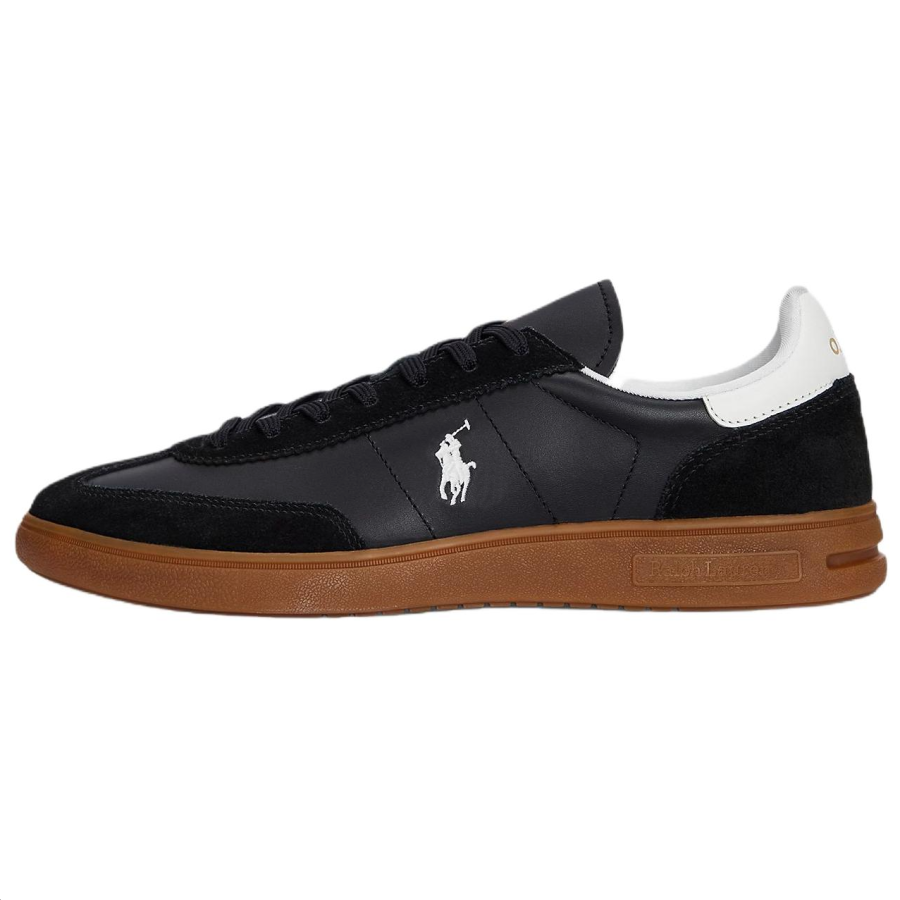 Polo Ralph Lauren Bedford Low top Skateboard Shoes Unisex Black