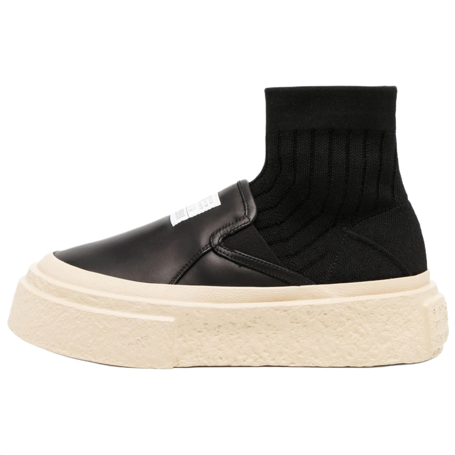 MM6 Maison Margiela 8AX Logo Patch Sneakers Women's