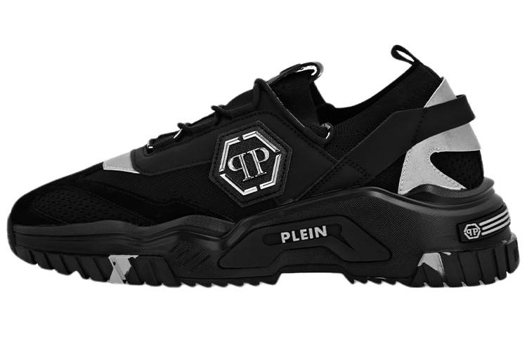 PHILIPP PLEIN PHILIPP PLEIN Predator Panelled Low-top Sneakers