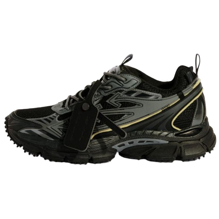 OFF-WHITE OFF WHITE Be Right Back Low top Casual Shoes Women's Black
