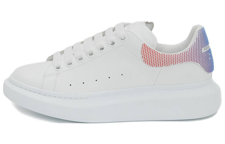 Alexander McQueen Thick soled Low top Sneakers 'White Pink Purple'