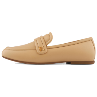 STELLA LUNA Puffy Loafers Women's Khaki