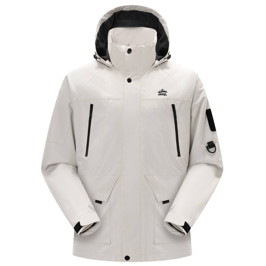 Jeep Jeep Jackets Unisex Hooded Moderate Workwear