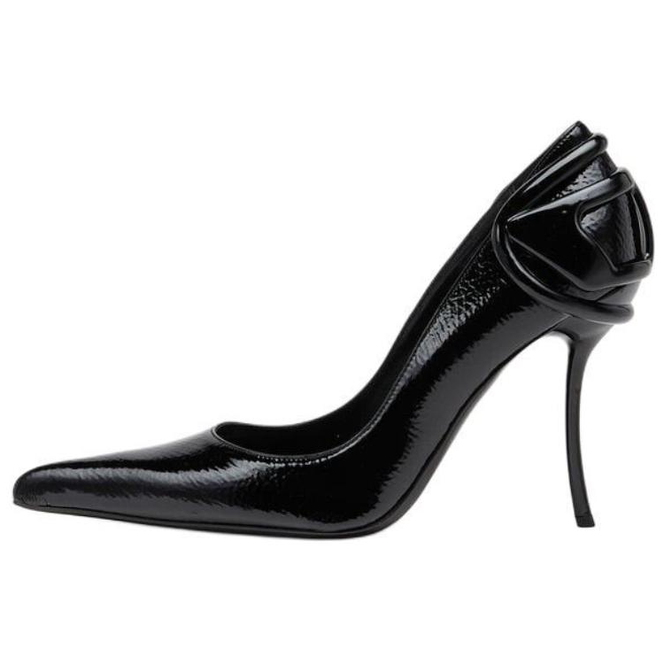 DIESEL DIESEL Pointed Toe Slingback Pumps