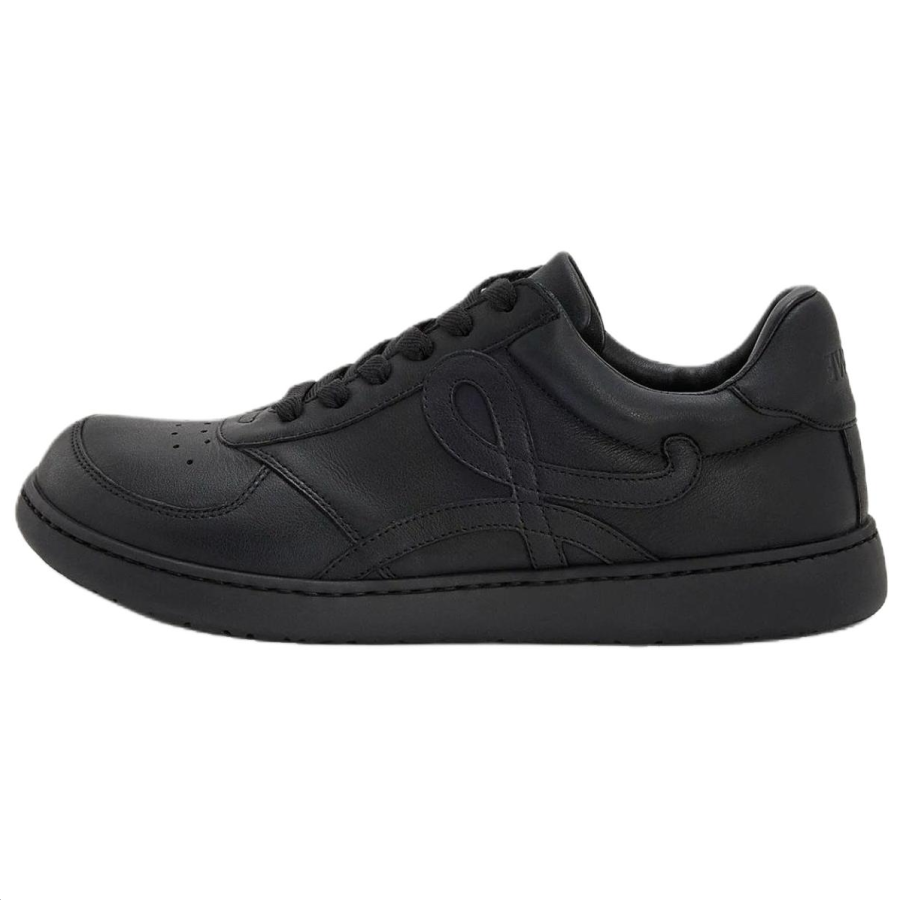 LOEWE Jambo Low top Skateboard Shoes 2.5cm Men's Black