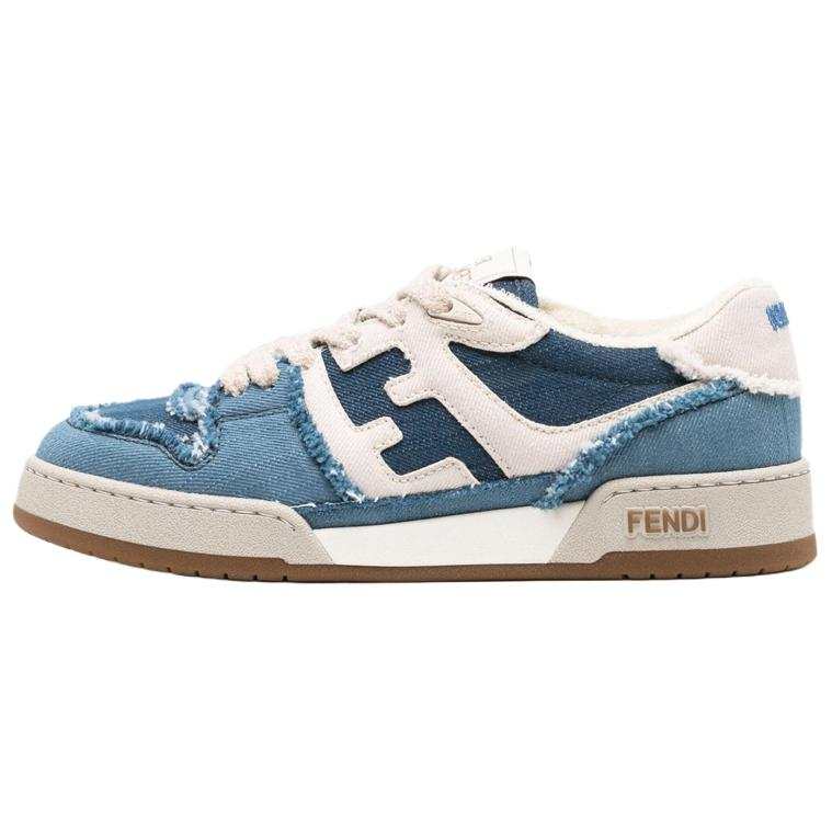FENDI FENDI Match Low Top 'Blue Denim'