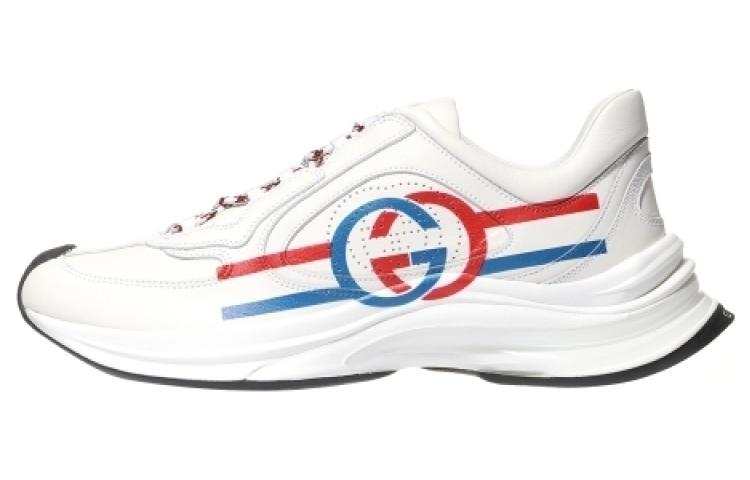 GUCCI Gucci Run Sneaker 'White Blue Red'