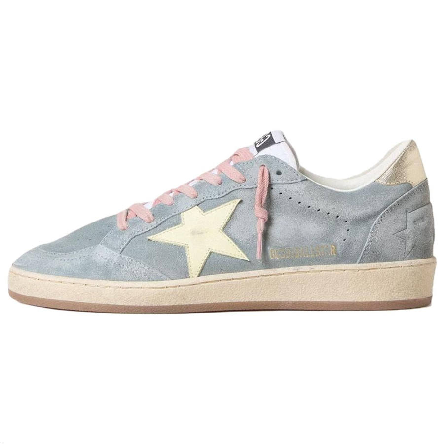Golden Goose Ball Star Low top Skateboard Shoes Women's Blue