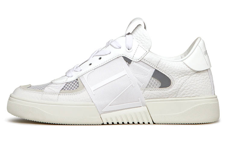 Valentino Mesh Detailed Lace-Up Sneakers Women's