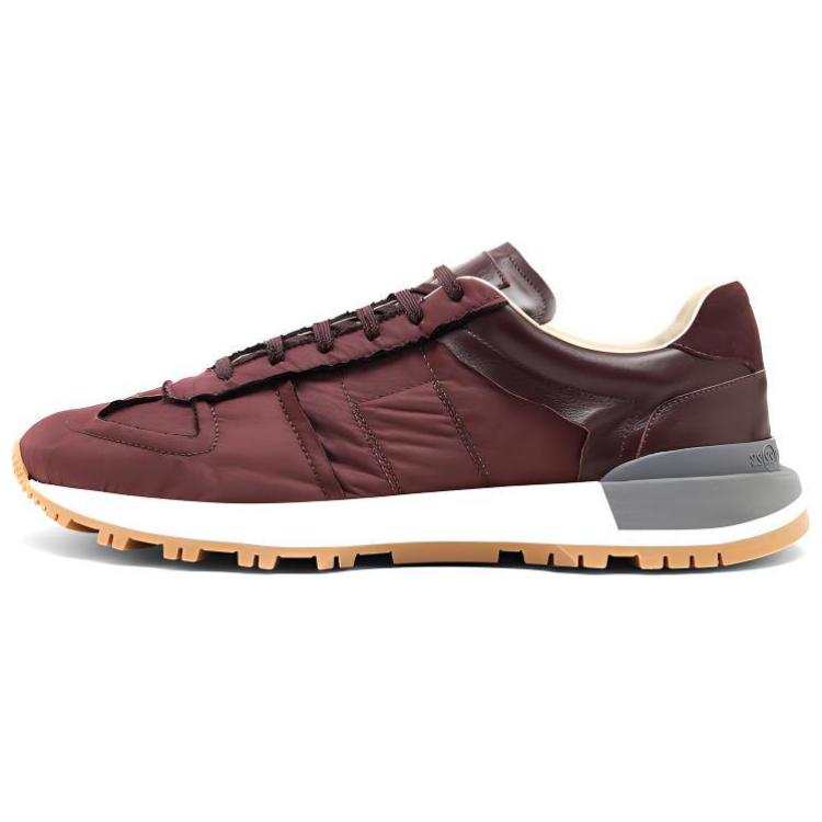Maison Margiela Low top Casual Shoes Men's Dark Purple