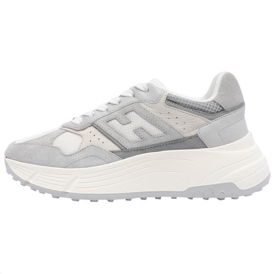 HOGAN Panelled Lace Up Sneakers Women's