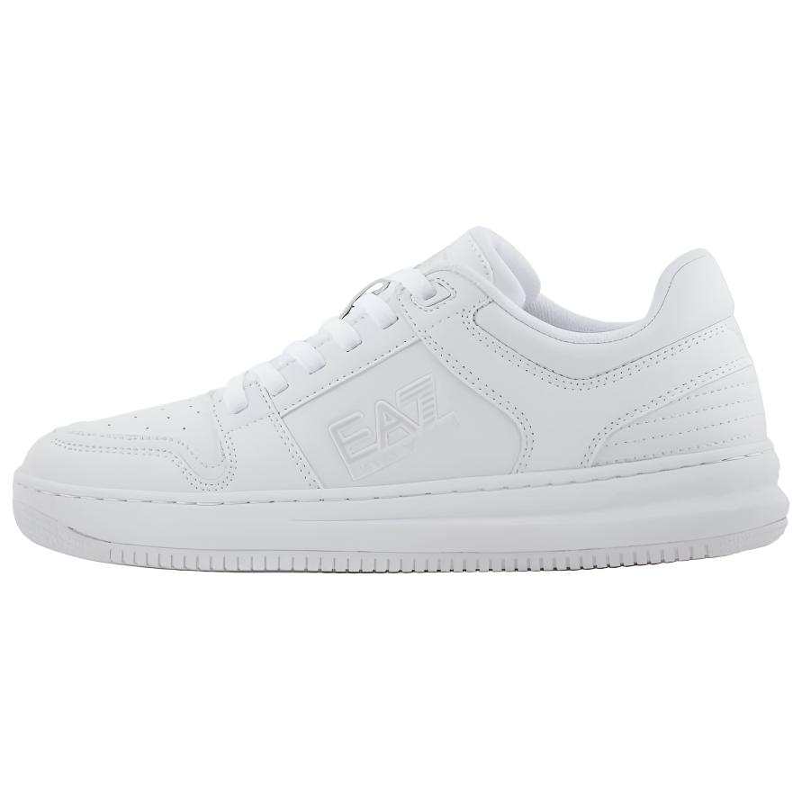 EMPORIO ARMANI EA7 Low top Skateboard Shoes Unisex White