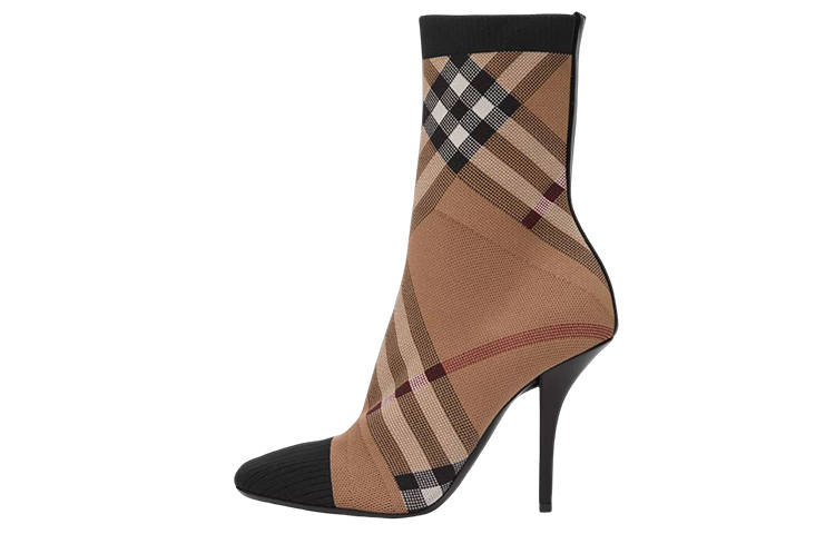 Burberry Burberry Vintage Check Sock Boots